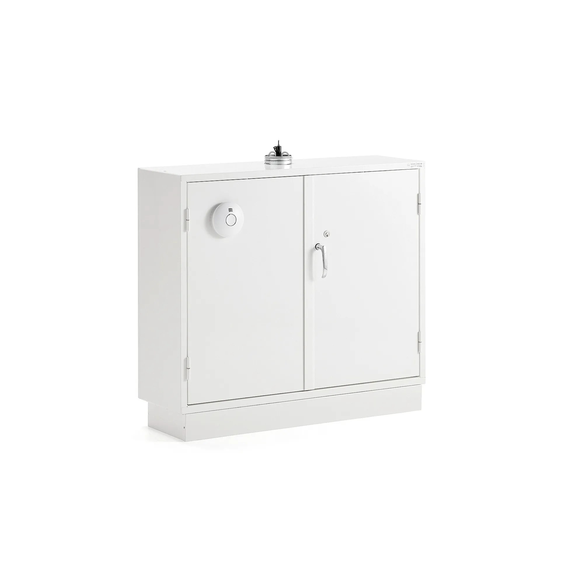 Akkukaappi ELISON Paloturvallinen, 895x1000x320 mm