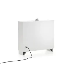 Akkukaappi ELISON Paloturvallinen, 895x1000x320 mm