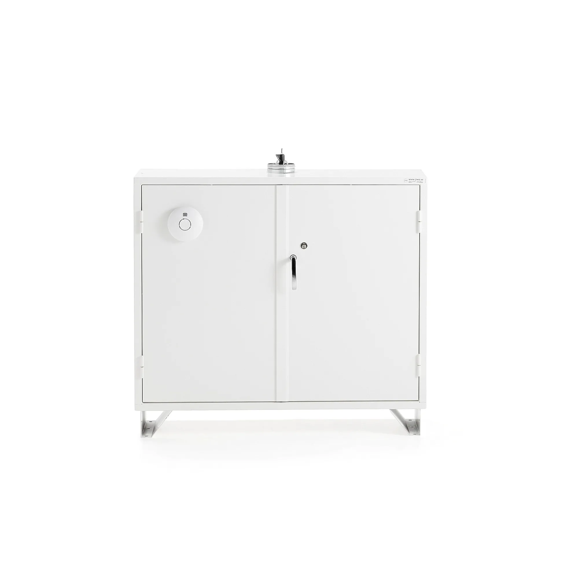 Akkukaappi ELISON Paloturvallinen, 895x1000x320 mm