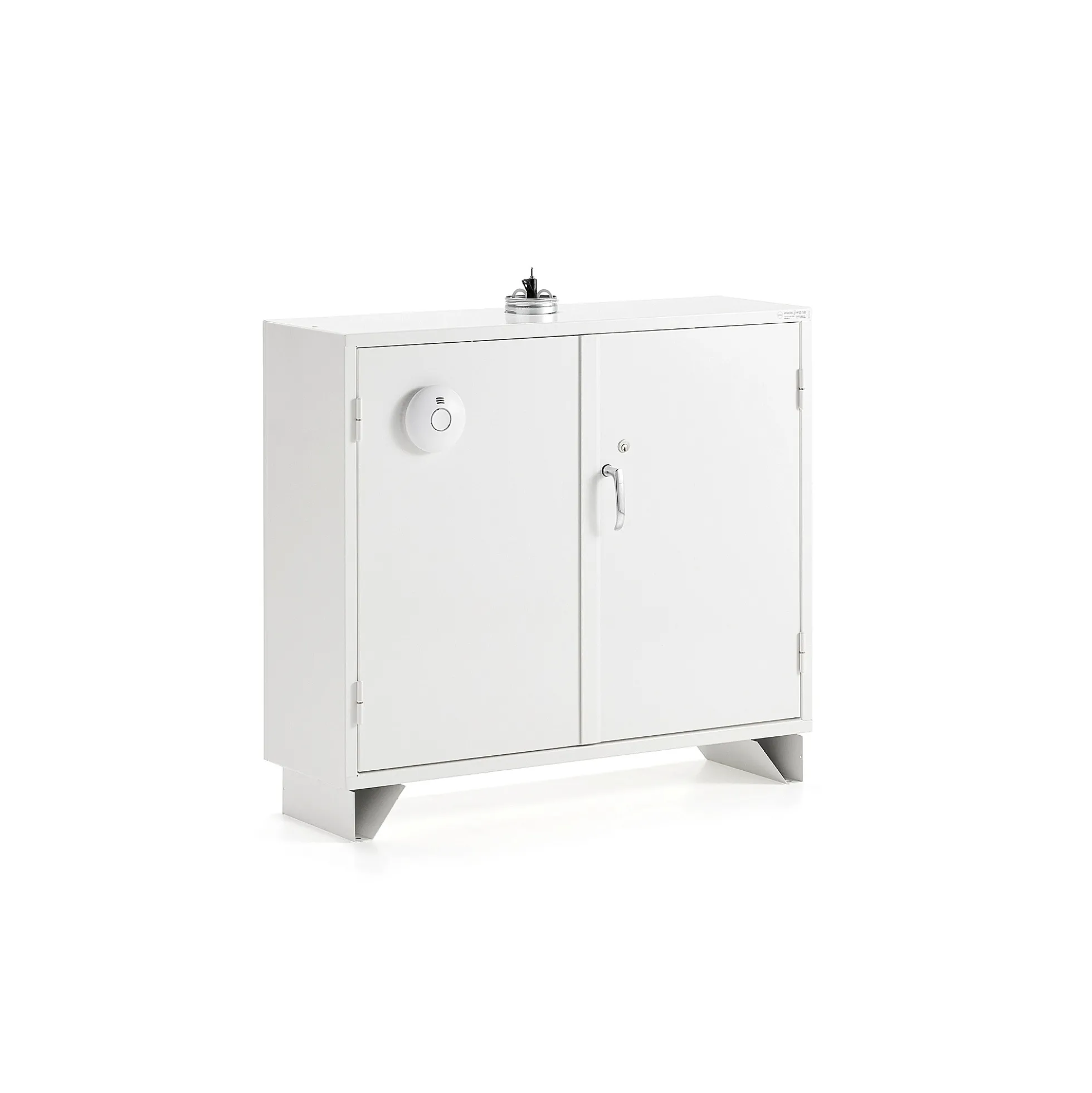 Akkukaappi ELISON Paloturvallinen, 895x1000x320 mm