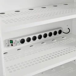 Akkukaappi ELISON Paloturvallinen, 2095x1000x620 mm