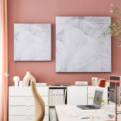 Akustiikkapaneeli IMAGE Talven lehti, 800x800 mm, beige