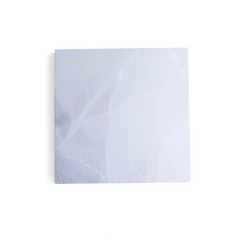 Akustiikkapaneeli IMAGE Talven lehti, 800x800 mm, harmaa