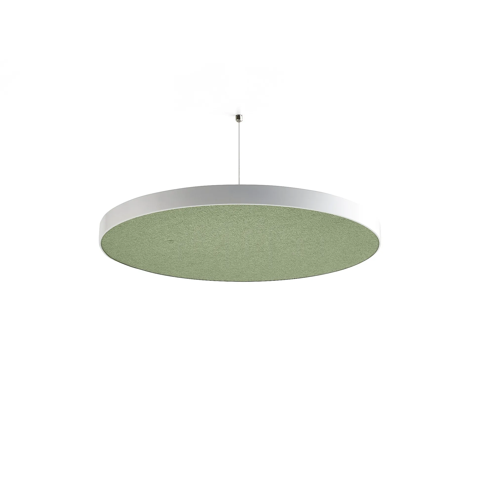 Akustiikkapaneeli kattoon GRACE Ympyrä, Ø580x52 mm, vihreä