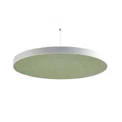 Akustiikkapaneeli kattoon GRACE Ympyrä, Ø780x52 mm, vihreä