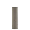 Akustiikkapaneeli kattoon POLY Sylinteri, Ø280x1000 mm, beige