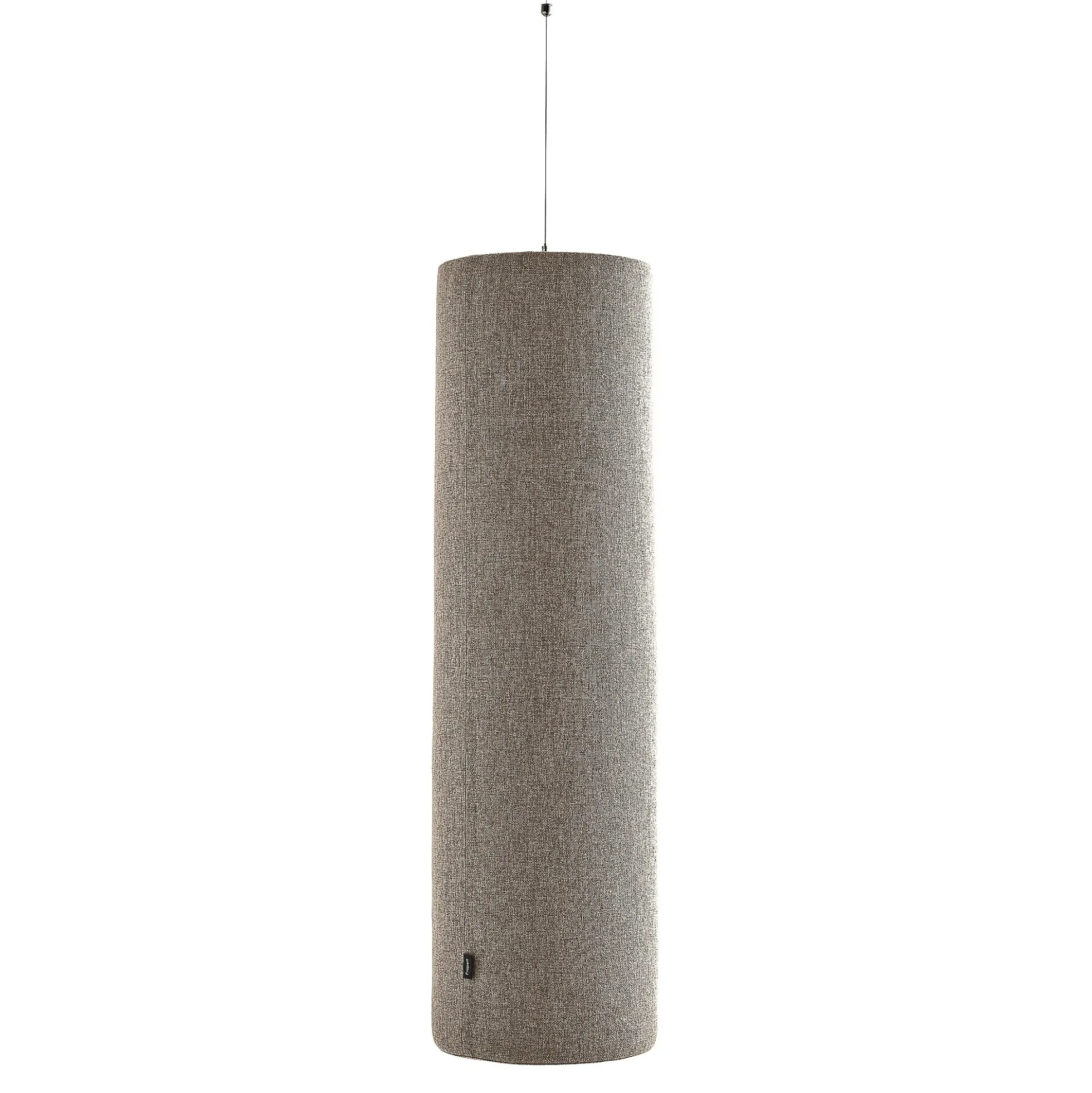 Akustiikkapaneeli kattoon POLY Sylinteri, Ø280x1000 mm, beige