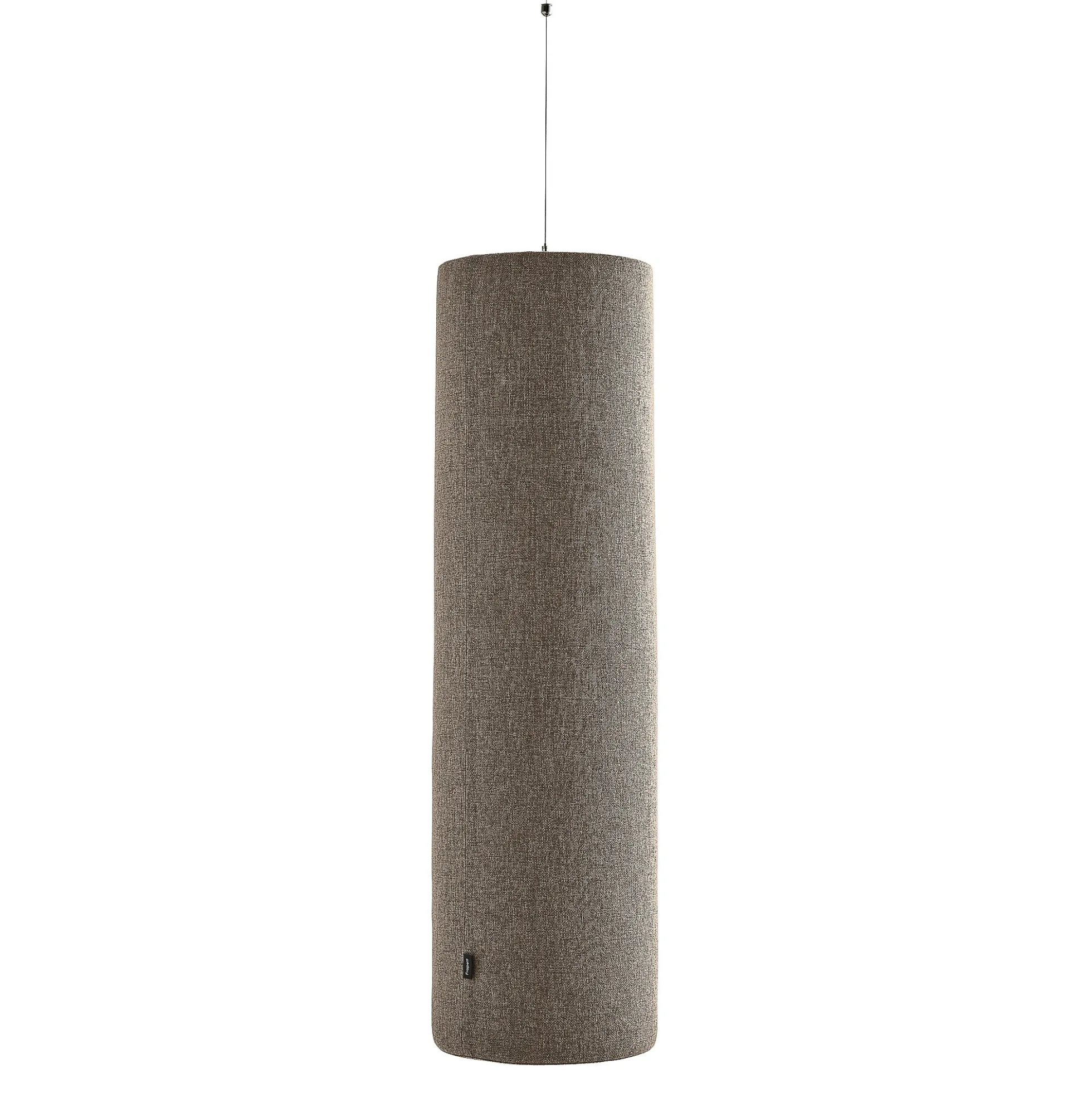 Akustiikkapaneeli kattoon POLY Sylinteri, Ø280x1000 mm, ruskea