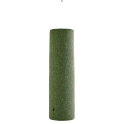 Akustiikkapaneeli kattoon POLY Sylinteri, Ø280x1000 mm, vihreä