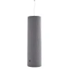 Akustiikkapaneeli kattoon POLY Sylinteri, Ø280x1000 mm, violetti