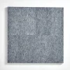 Akustiikkapaneeli PATTERN 4 kpl/pk, 600x600x40 mm, harmaa