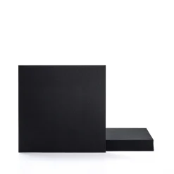 Akustiikkapaneeli PATTERN 8 kpl/pk, 600x600x11 mm, musta