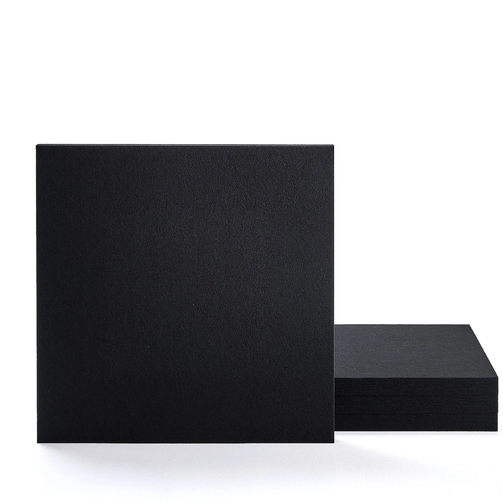 Akustiikkapaneeli PATTERN 4 kpl/pk, 600x600x40 mm, musta