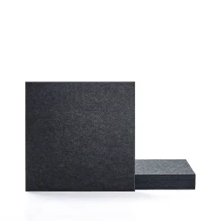 Akustiikkapaneeli PATTERN 8 kpl/pk, 600x600x11 mm, tummanharmaa
