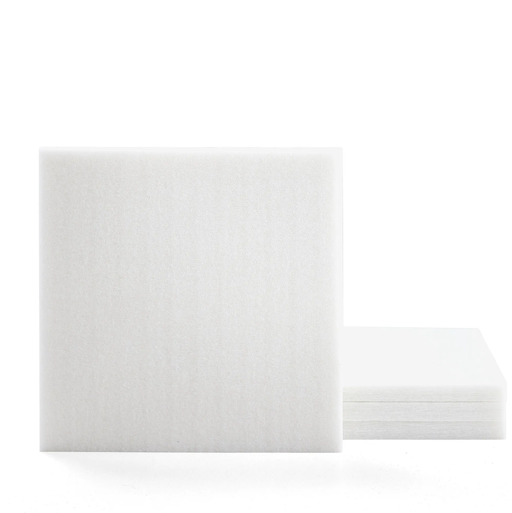 Akustiikkapaneeli PATTERN 4 kpl/pk, 600x600x40 mm, valkoinen