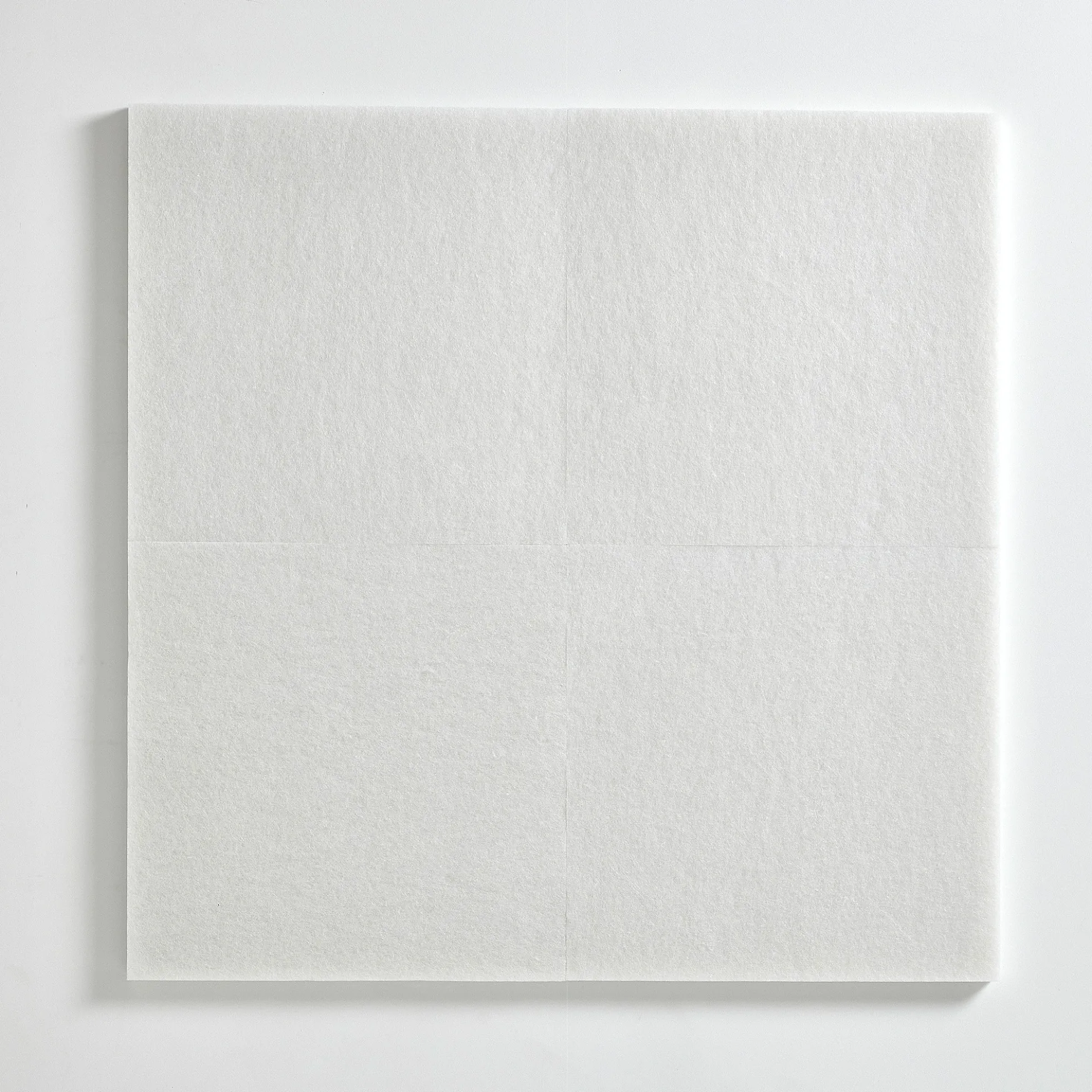 Akustiikkapaneeli PATTERN 4 kpl/pk, 600x600x40 mm, valkoinen
