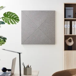 Akustiikkapaneeli PATTERN 600x600x40 mm, 4 kpl/pk, beige