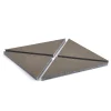 Akustiikkapaneeli PATTERN 600x600x40 mm, 4 kpl/pk, ruskea