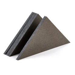 Akustiikkapaneeli PATTERN 600x600x40 mm, 4 kpl/pk, ruskea