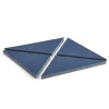 Akustiikkapaneeli PATTERN 600x600x40 mm, 4 kpl/pk, sininen