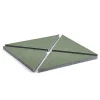 Akustiikkapaneeli PATTERN 600x600x40 mm, 4 kpl/pk, vihreä