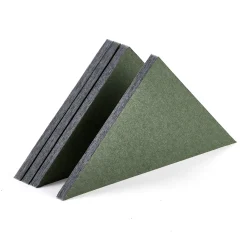 Akustiikkapaneeli PATTERN 600x600x40 mm, 4 kpl/pk, vihreä