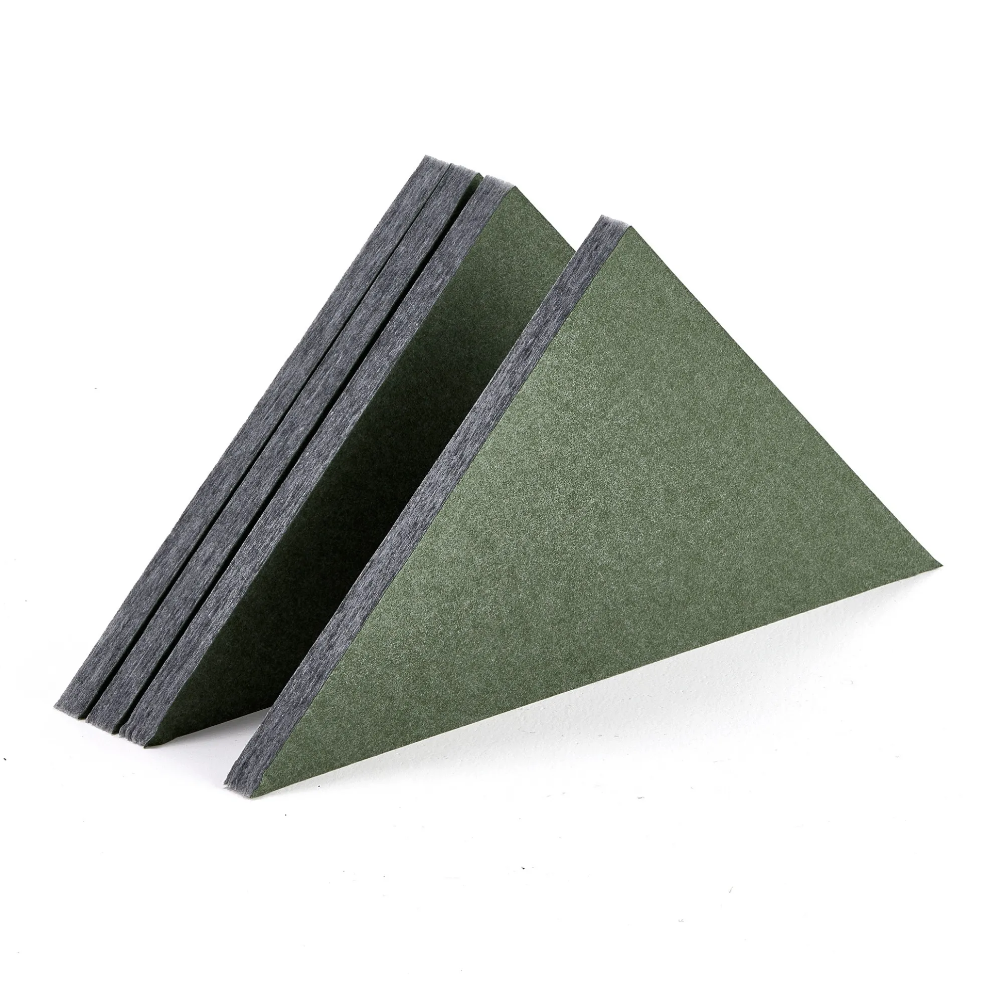 Akustiikkapaneeli PATTERN 600x600x40 mm, 4 kpl/pk, vihreä