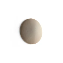 Akustiikkapaneeli seinään POLY Kaareva ympyrä, Ø550x140 mm, beige