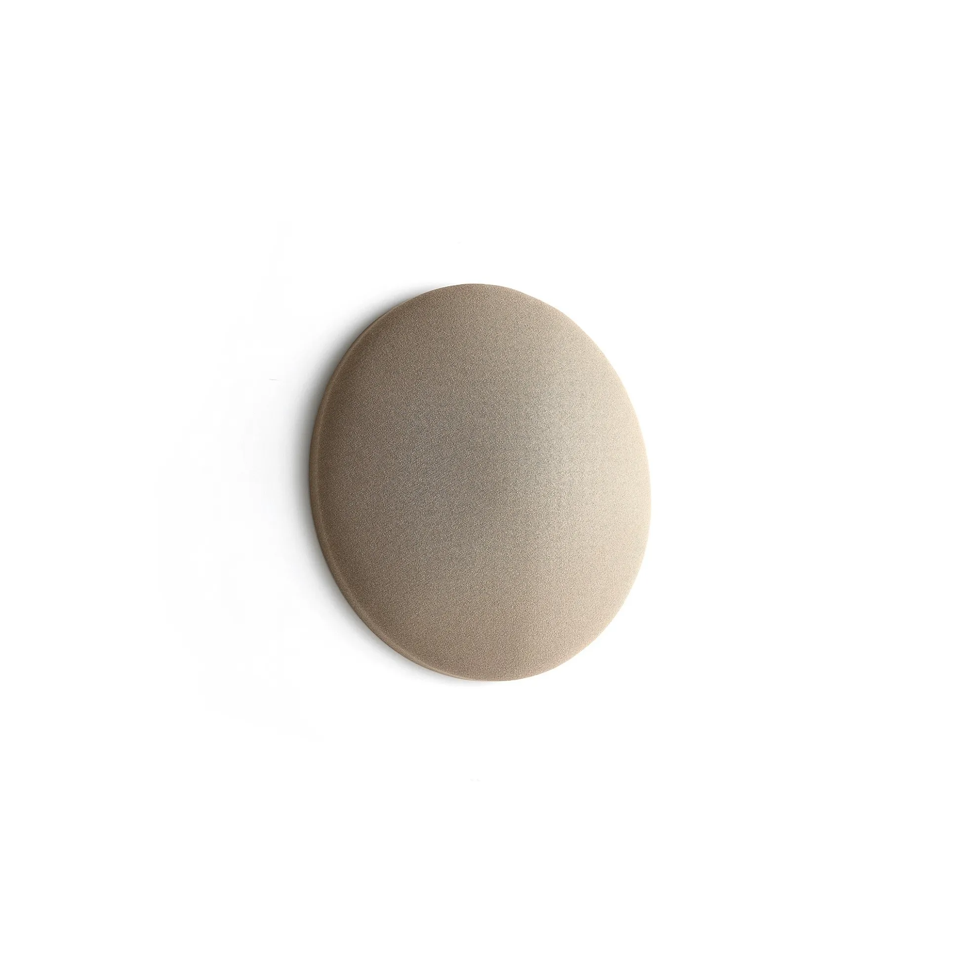 Akustiikkapaneeli seinään POLY Kaareva ympyrä, Ø550x140 mm, beige