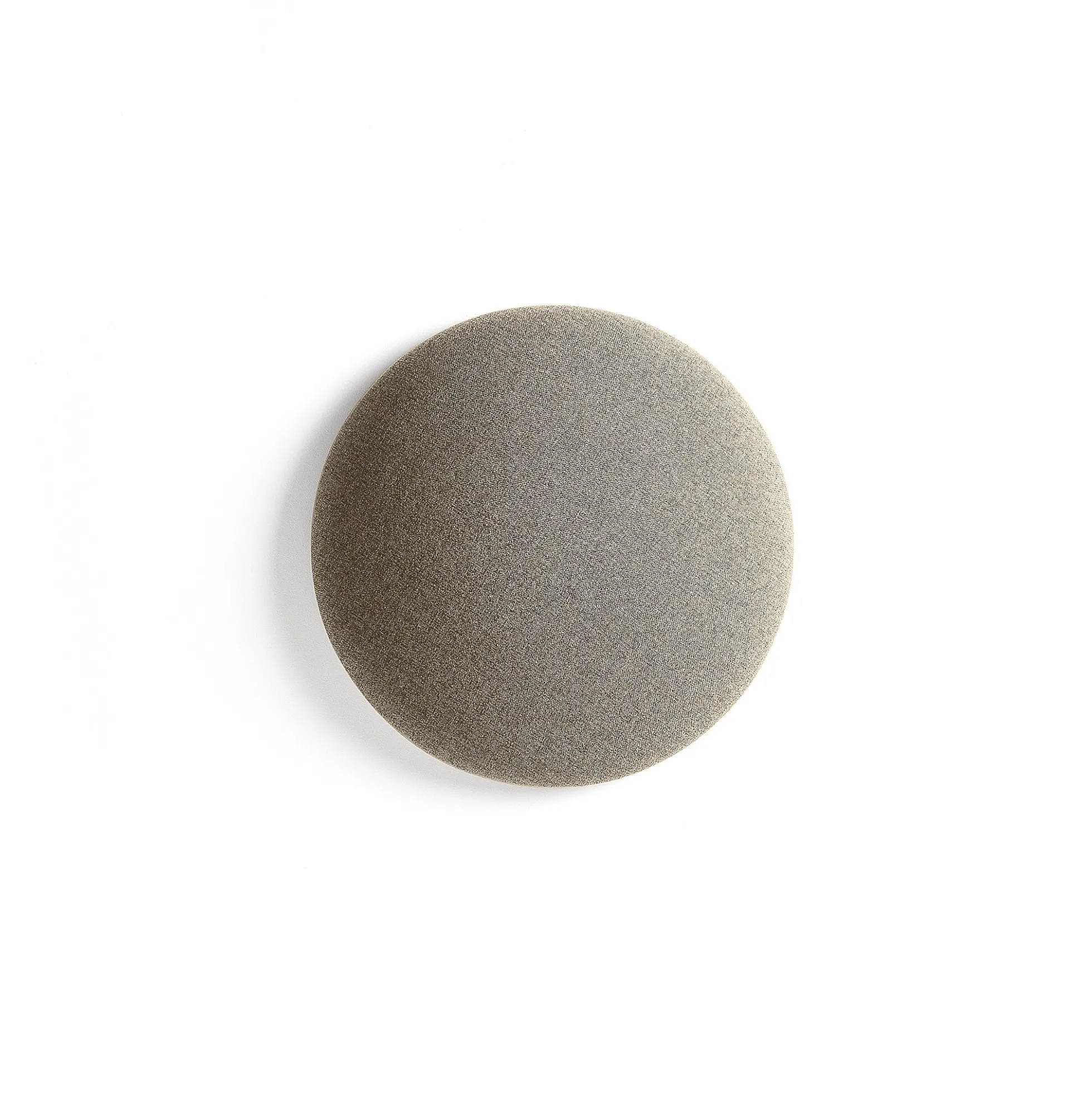 Akustiikkapaneeli seinään POLY Kaareva ympyrä, Ø550x140 mm, beige