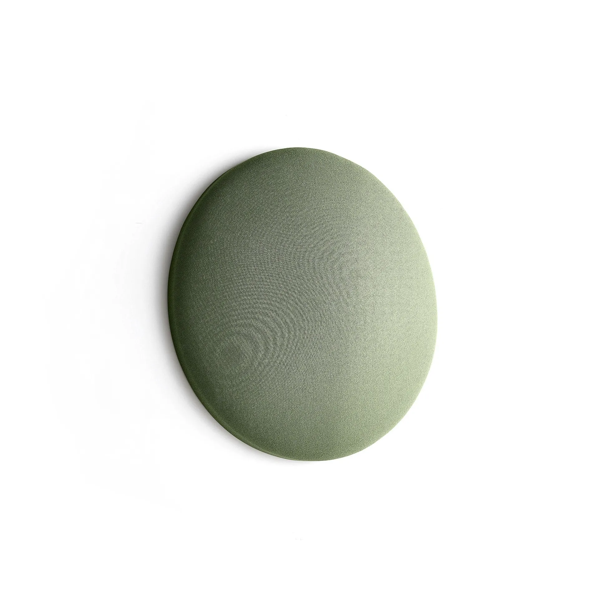 Akustiikkapaneeli seinään POLY Kaareva ympyrä, Ø705x170 mm, vihreä