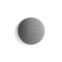 Akustiikkapaneeli seinään POLY Kaareva ympyrä, Ø550x140 mm, violetti