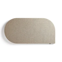 Akustiikkapaneeli seinään POLY Kyynel, 600x1200x56 mm, beige