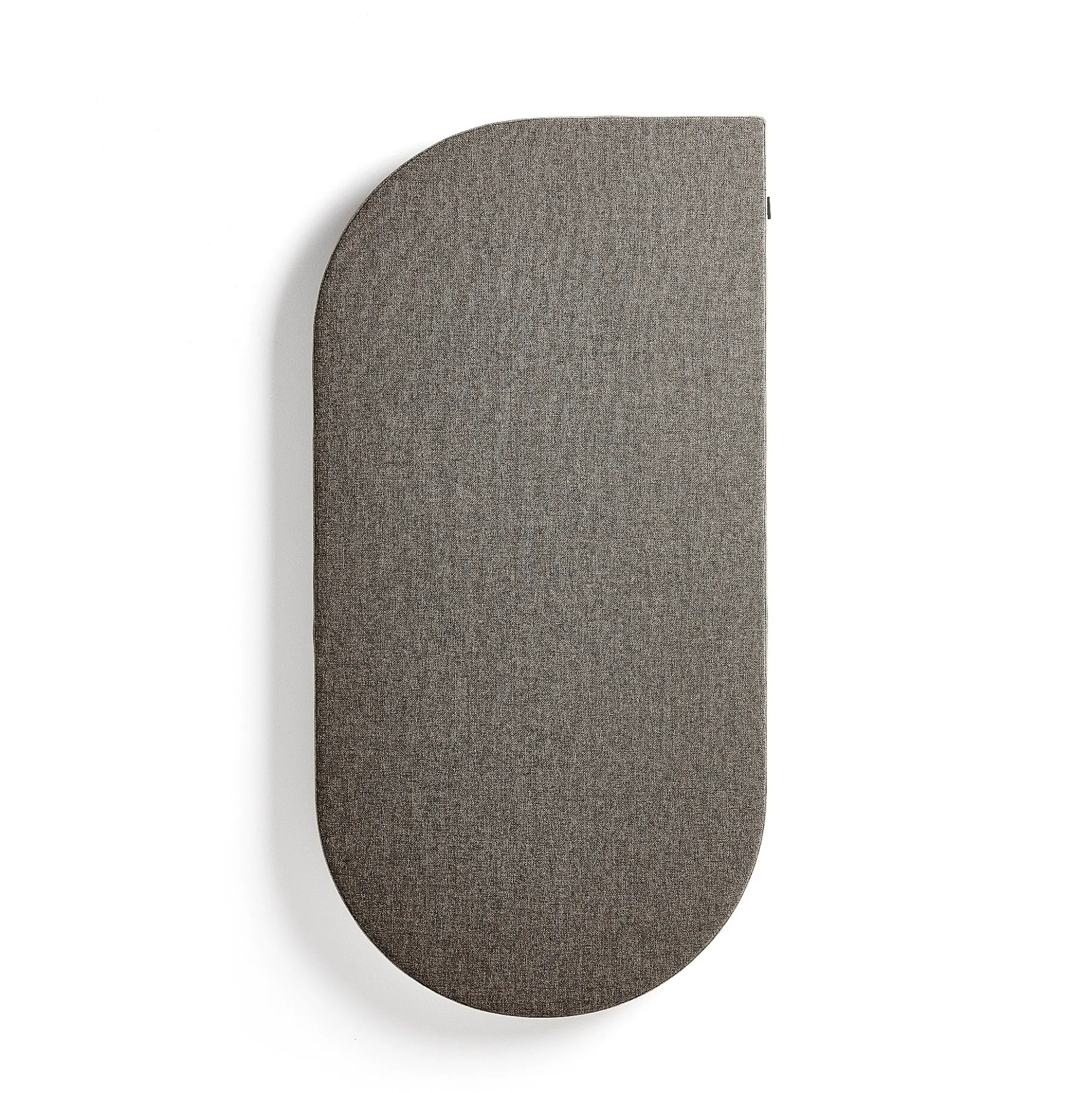 Akustiikkapaneeli seinään POLY Kyynel, 600x1200x56 mm, ruskea