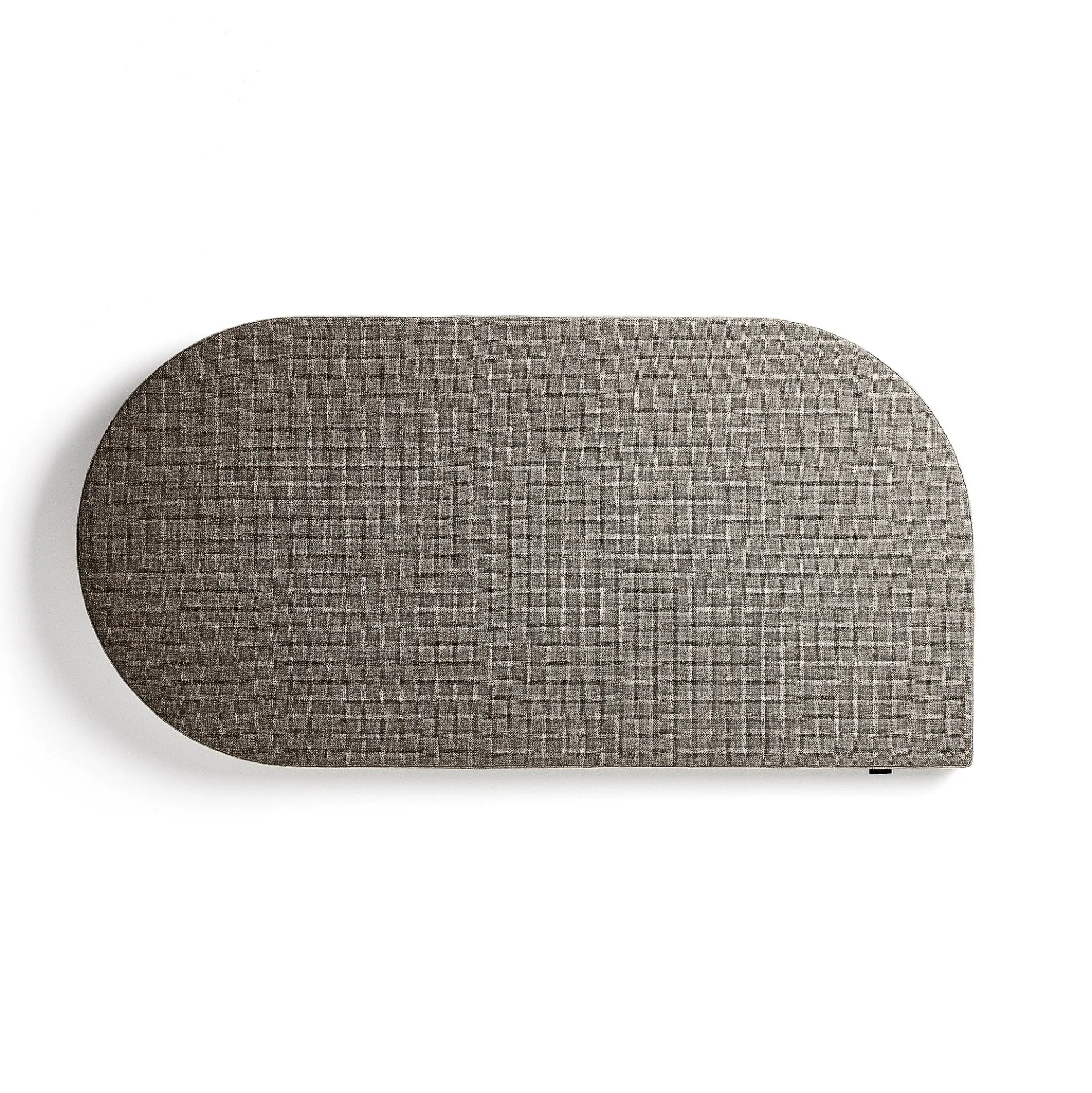 Akustiikkapaneeli seinään POLY Kyynel, 600x1200x56 mm, ruskea