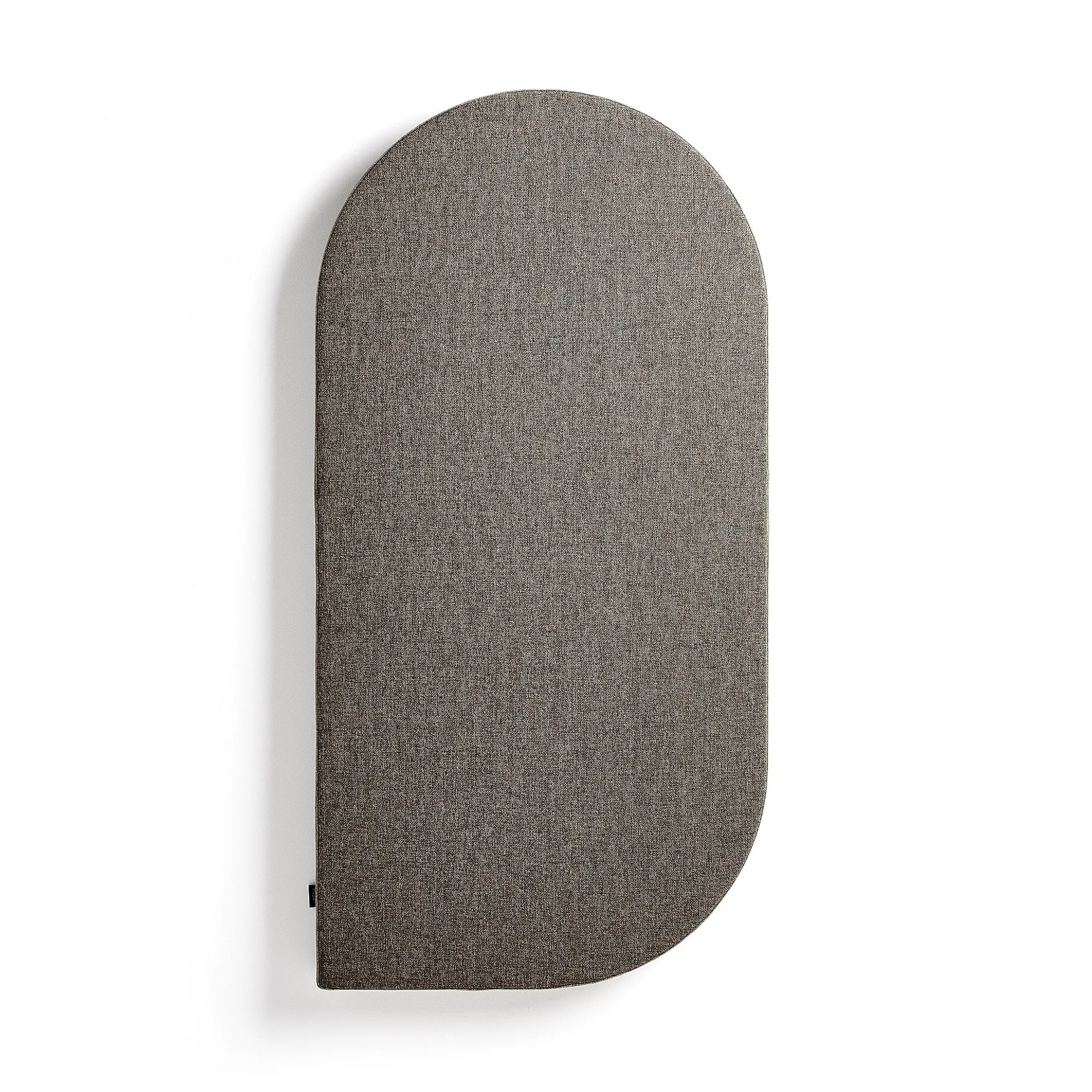 Akustiikkapaneeli seinään POLY Kyynel, 600x1200x56 mm, ruskea
