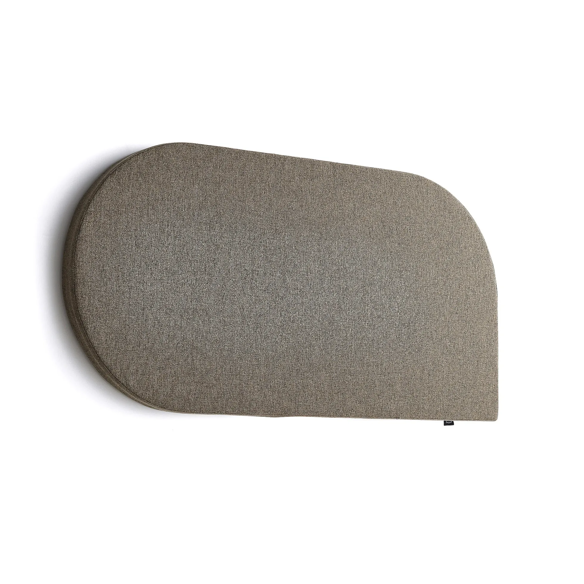 Akustiikkapaneeli seinään POLY Kyynel, 600x1200x56 mm, ruskea