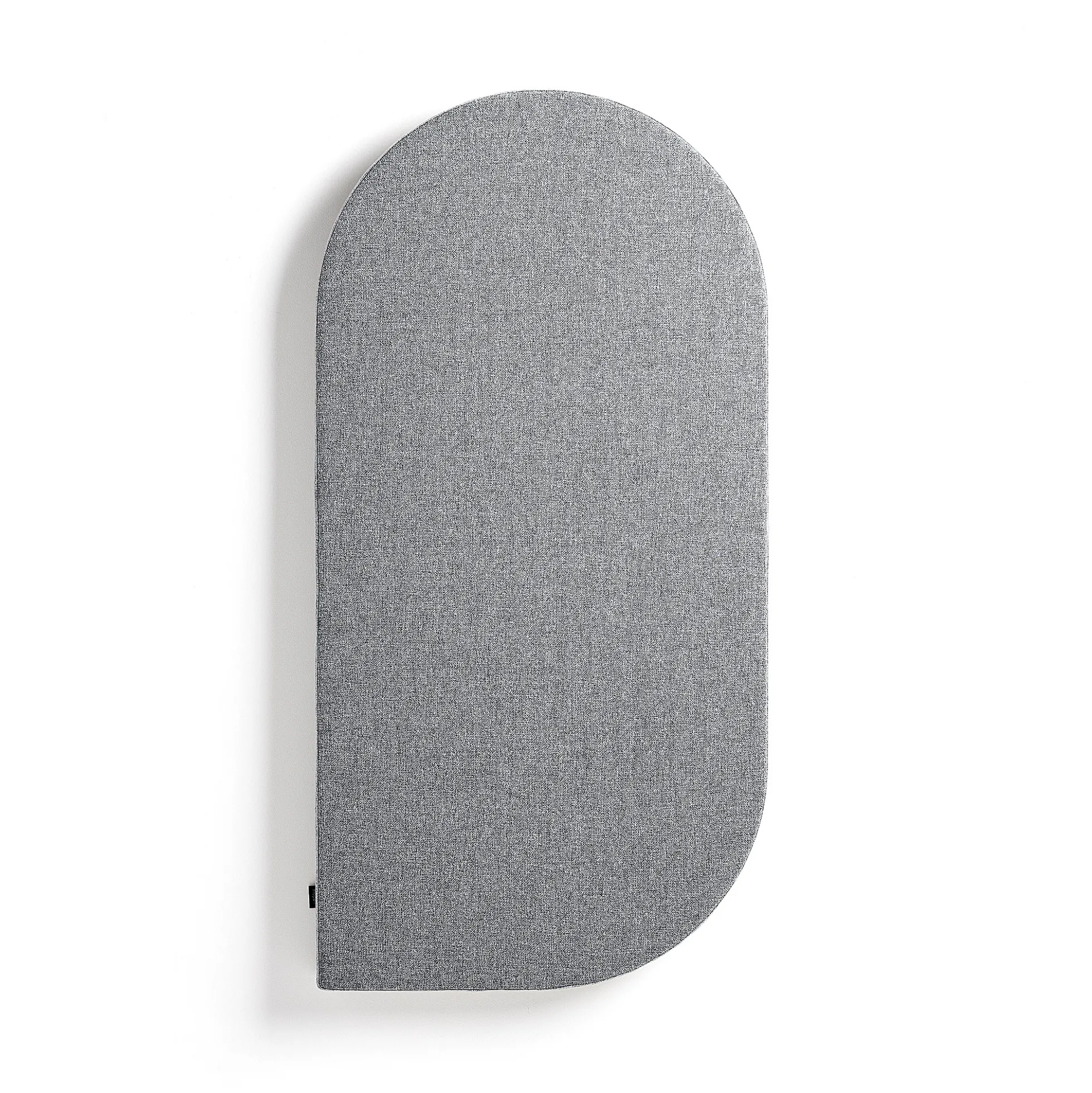 Akustiikkapaneeli seinään POLY Kyynel, 600x1200x56 mm, vaaleanharmaa