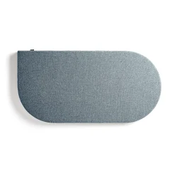 Akustiikkapaneeli seinään POLY Kyynel, 600x1200x56 mm, vaaleansininen
