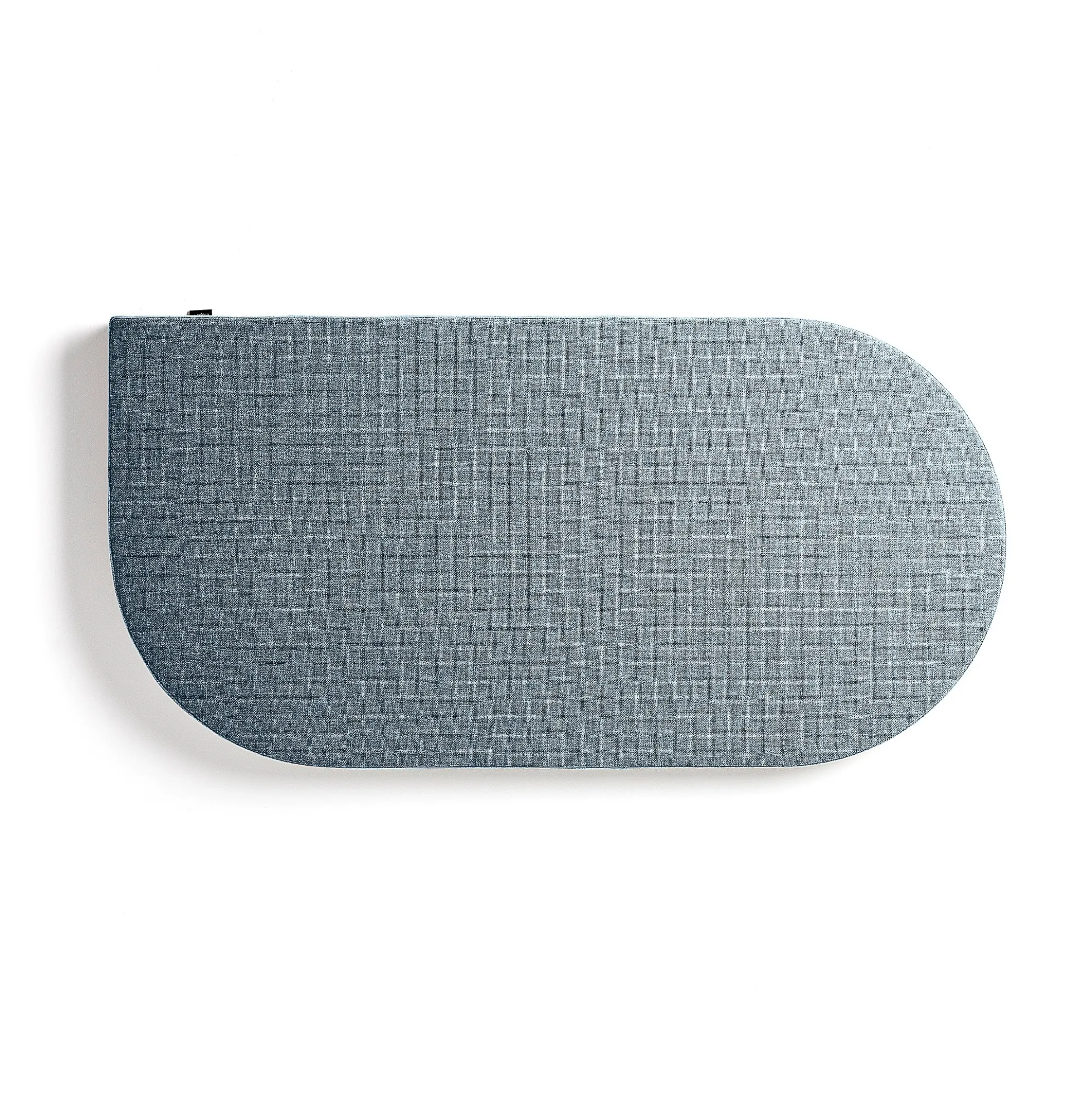 Akustiikkapaneeli seinään POLY Kyynel, 600x1200x56 mm, vaaleansininen