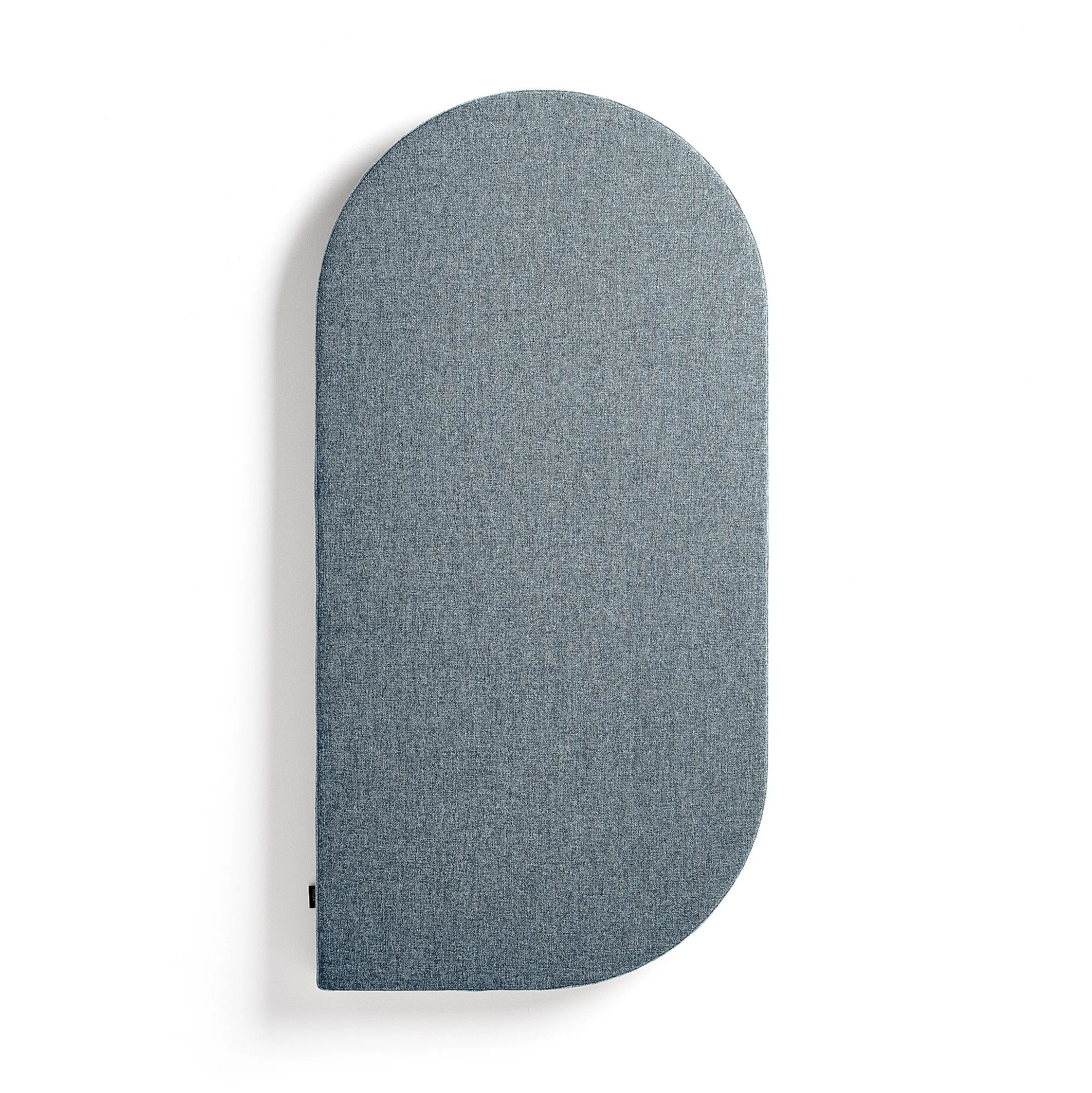 Akustiikkapaneeli seinään POLY Kyynel, 600x1200x56 mm, vaaleansininen