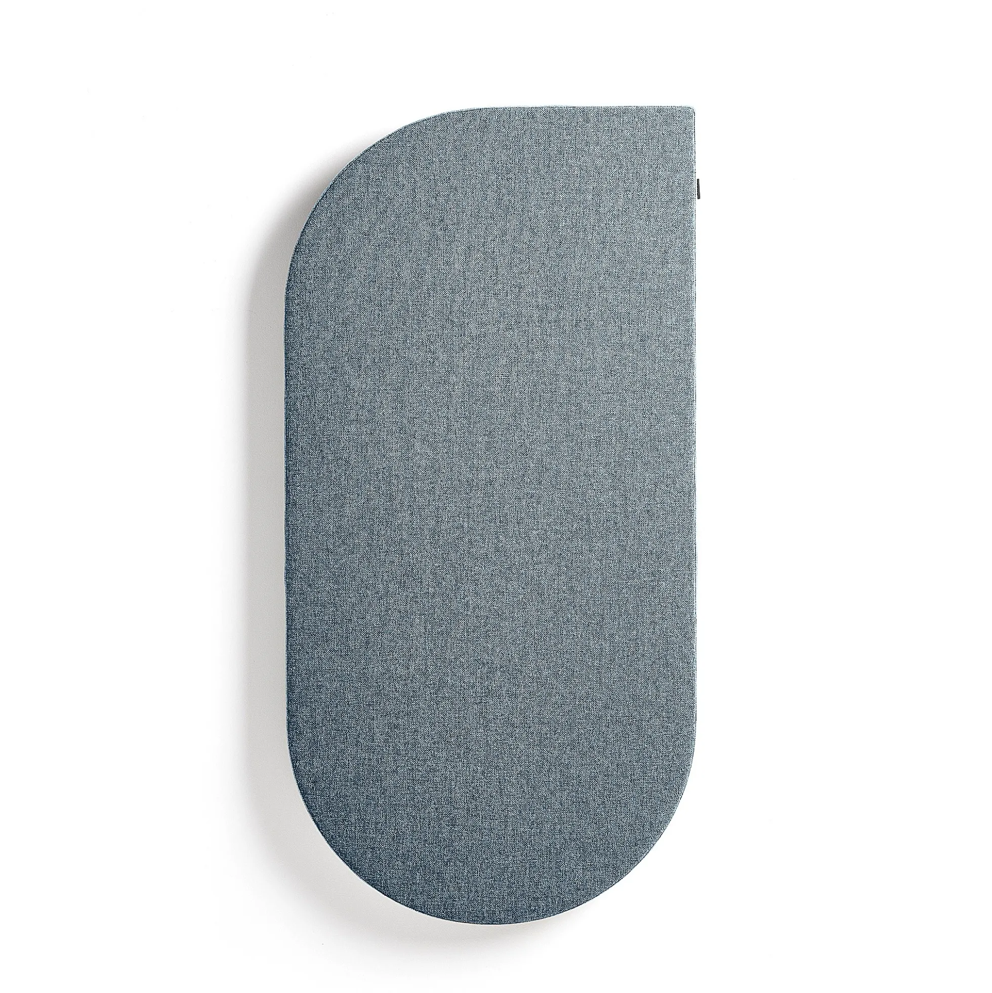 Akustiikkapaneeli seinään POLY Kyynel, 600x1200x56 mm, vaaleansininen