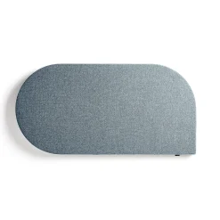 Akustiikkapaneeli seinään POLY Kyynel, 600x1200x56 mm, vaaleansininen