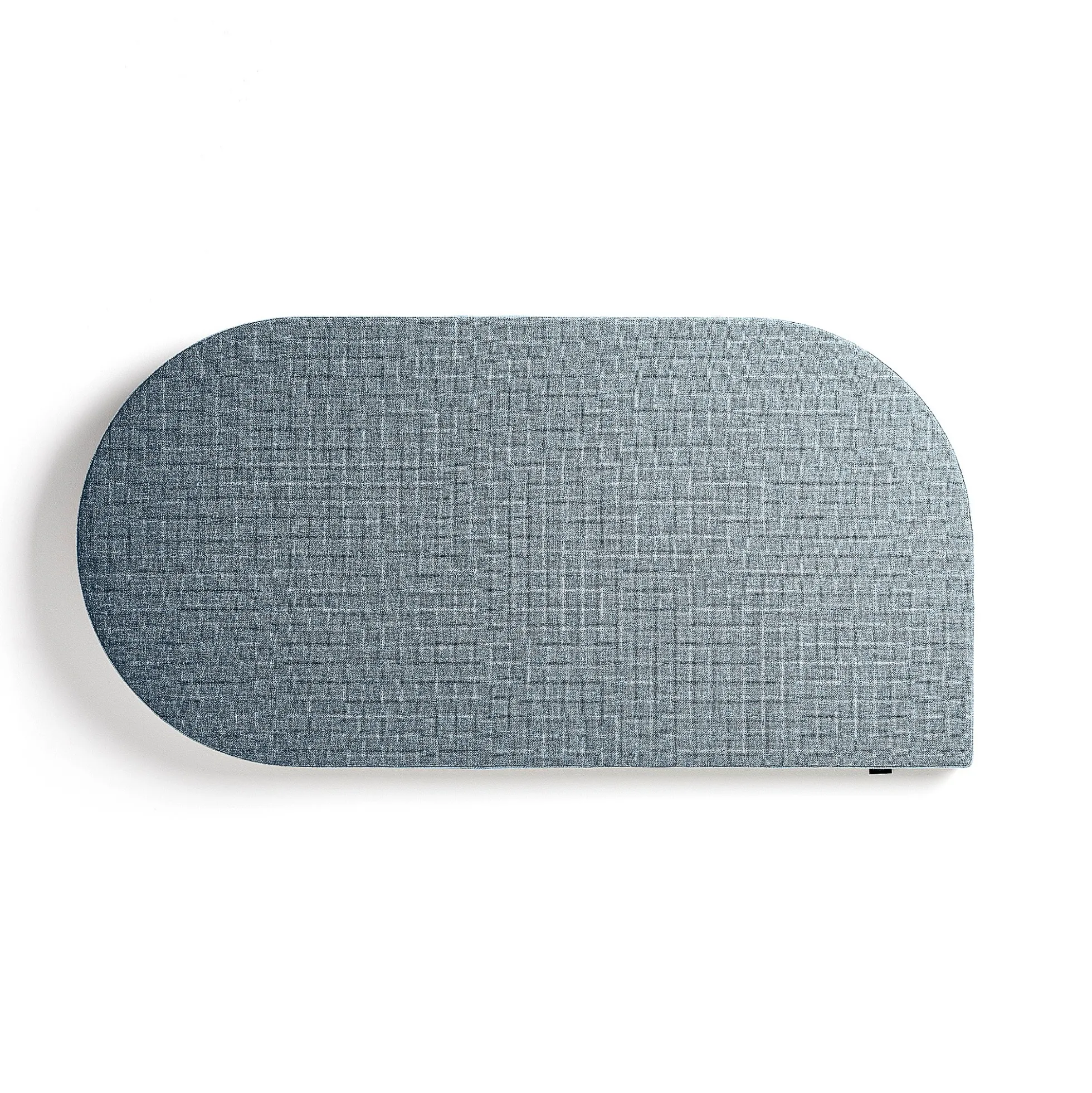 Akustiikkapaneeli seinään POLY Kyynel, 600x1200x56 mm, vaaleansininen