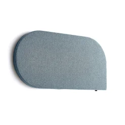 Akustiikkapaneeli seinään POLY Kyynel, 600x1200x56 mm, vaaleansininen