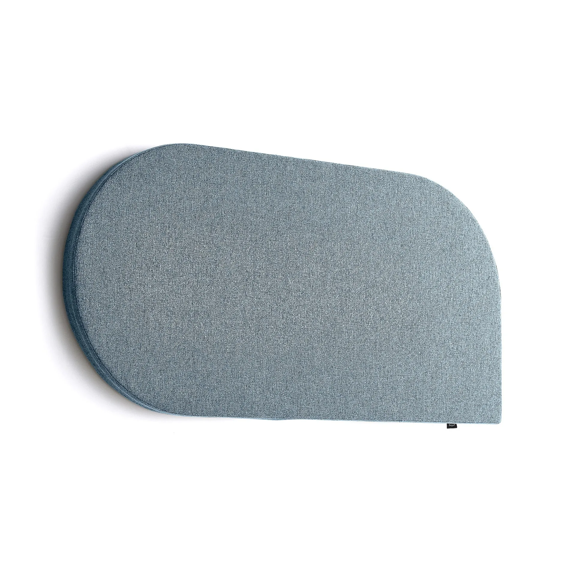 Akustiikkapaneeli seinään POLY Kyynel, 600x1200x56 mm, vaaleansininen