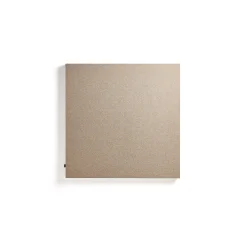 Akustiikkapaneeli seinään POLY Neliö, 600x600x56 mm, beige