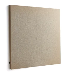 Akustiikkapaneeli seinään POLY Neliö, 1180x1180x56 mm, beige