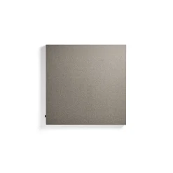 Akustiikkapaneeli seinään POLY Neliö, 600x600x56 mm, ruskea