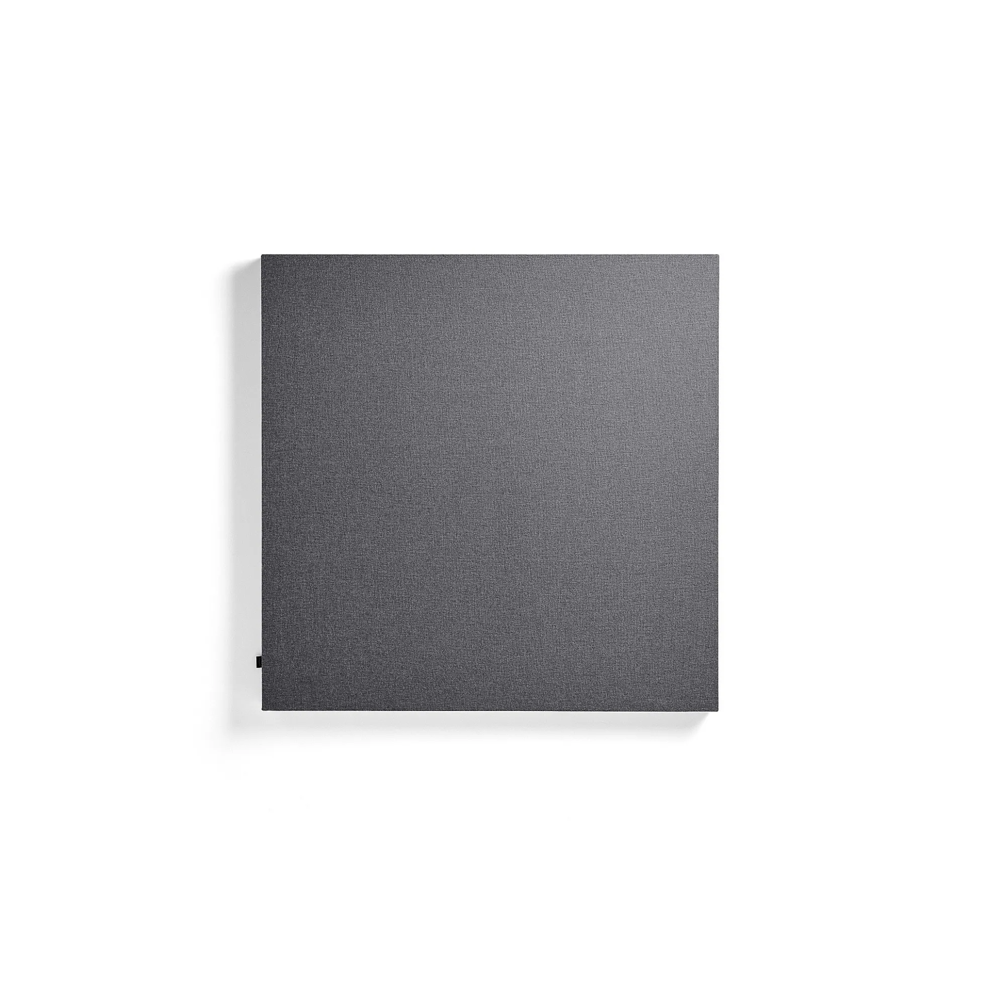 Akustiikkapaneeli seinään POLY Neliö, 600x600x56 mm, tummanharmaa